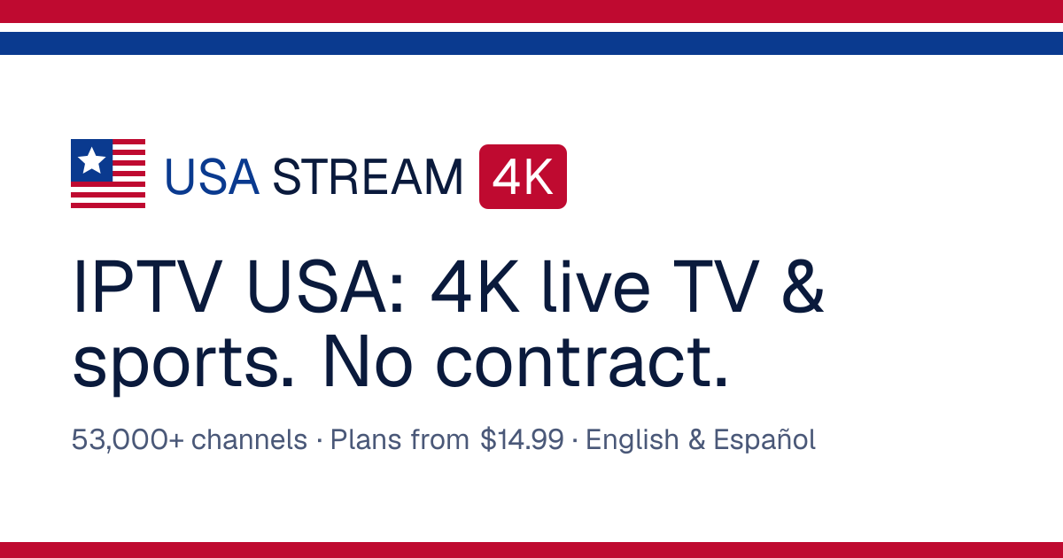 IPTV Free Trial: What to Test Before You Pay | USAStream4K